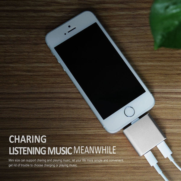 IPhone Headphone Splitter