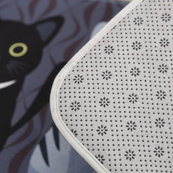 Kawaii Cat Bathroom Mats