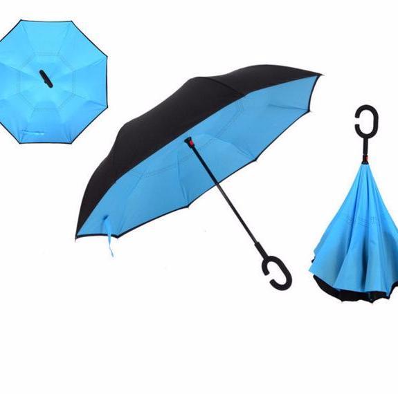 Reverse Folding Umbrella