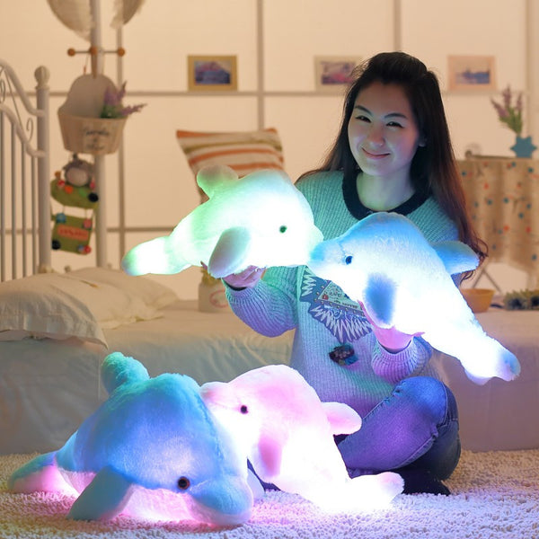 Luminous Dolphin Plush