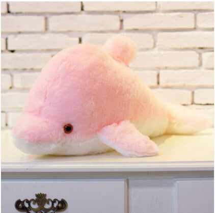 Luminous Dolphin Plush