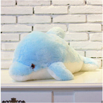 Luminous Dolphin Plush