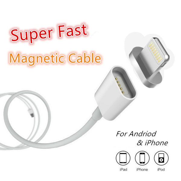 Magnetic Fast Charge Cable- IPhone And Android