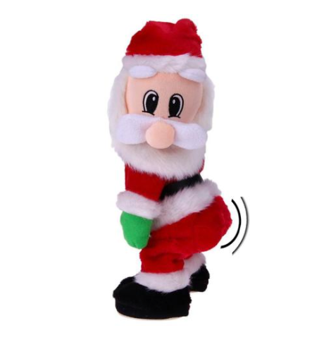 TWERKING SANTA DOLL