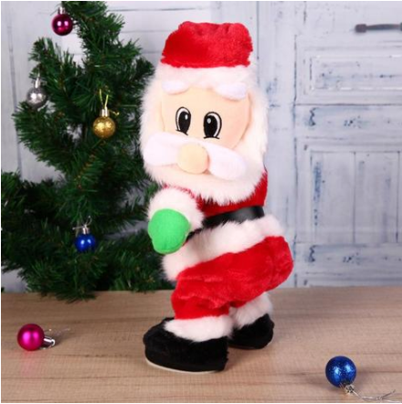 TWERKING SANTA DOLL