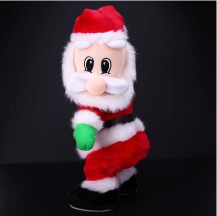 TWERKING SANTA DOLL