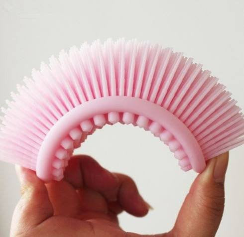 Pink Sensory Soft Brush