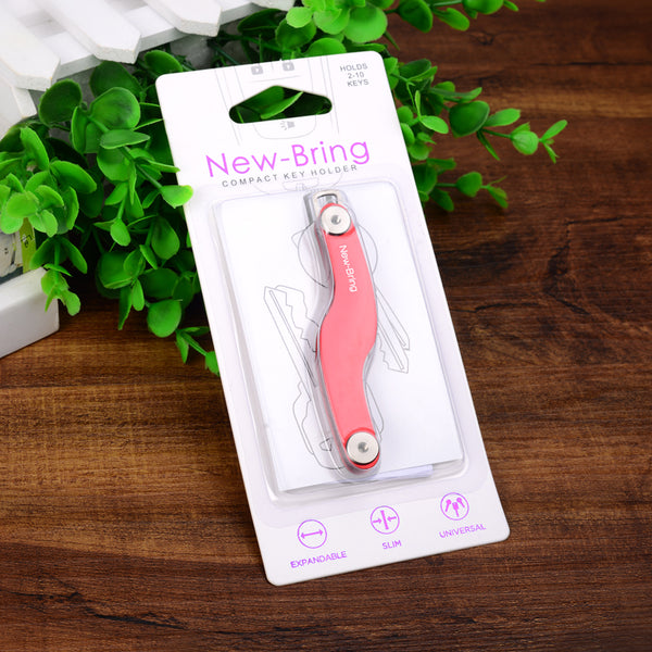 Smart Compact Pocket Key Holder and Keychain