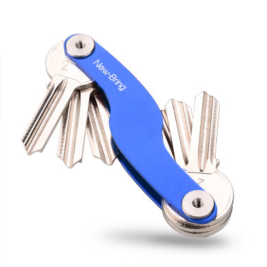 Smart Compact Pocket Key Holder and Keychain
