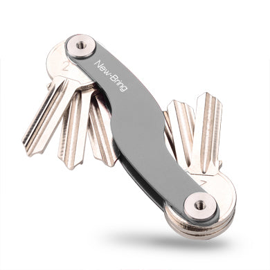 Smart Compact Pocket Key Holder and Keychain