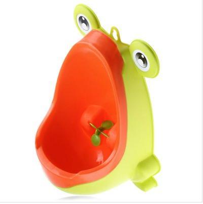 New Arrival Baby Boy Potty Toilet Training Frog Children Stand Vertical Urinal Boys Penico Pee Infant Toddler Wall-Mounted