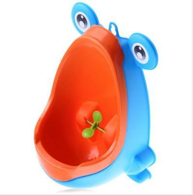 New Arrival Baby Boy Potty Toilet Training Frog Children Stand Vertical Urinal Boys Penico Pee Infant Toddler Wall-Mounted