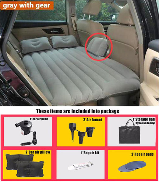 Multi-Functional Inflatable Car Mattress