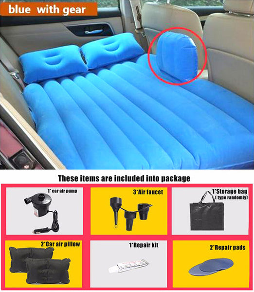 Multi-Functional Inflatable Car Mattress