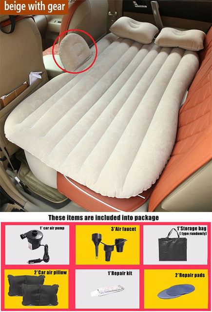 Multi-Functional Inflatable Car Mattress