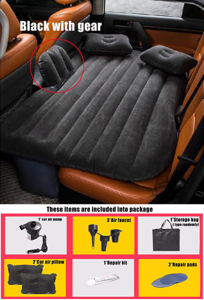 Multi-Functional Inflatable Car Mattress