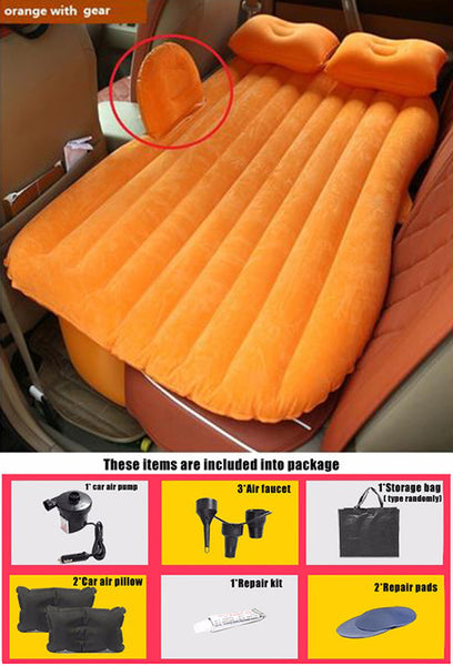 Multi-Functional Inflatable Car Mattress