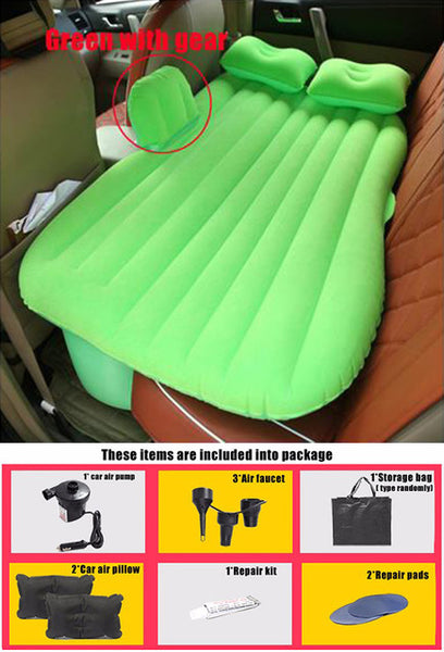 Multi-Functional Inflatable Car Mattress