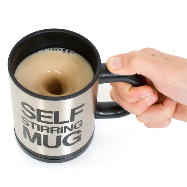 Self Stirring Double Insulated Mug