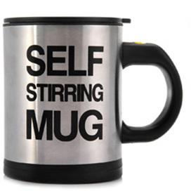 Self Stirring Double Insulated Mug