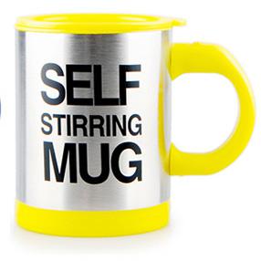 Self Stirring Double Insulated Mug