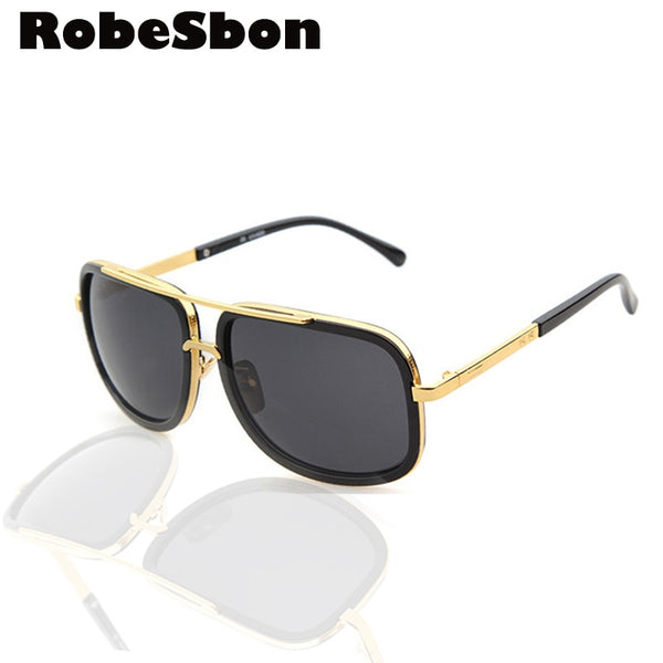 New Brand Square Big Frame Fashion Sunglasses Men Oversized Gold Glasses for Women Driving Retro Sun Glasses Oculos de sol