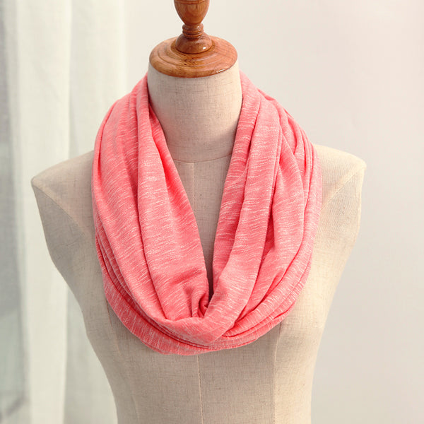 Convertible Infinity Scarf With Pocket