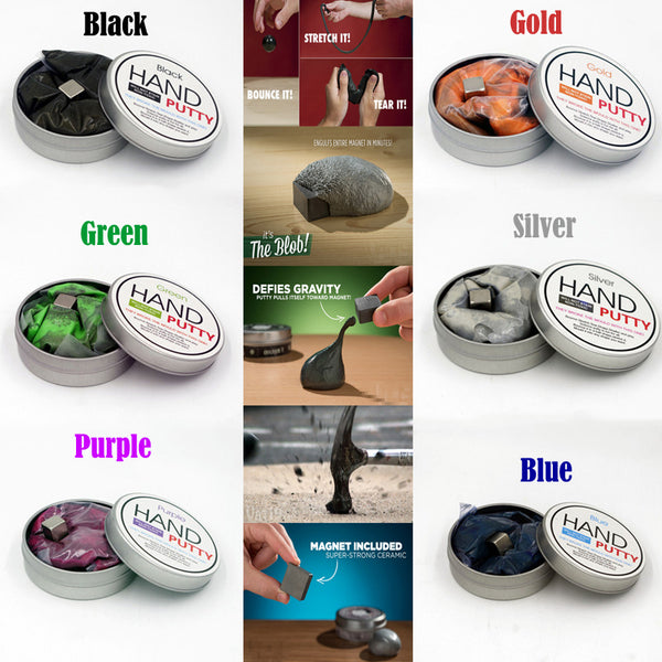 The Magnificent Magnet Putty