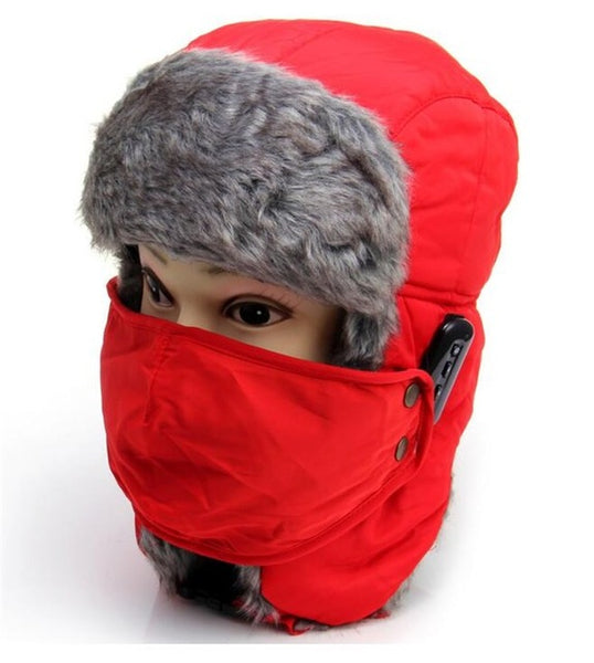 Bluetooth Bomber Hat
