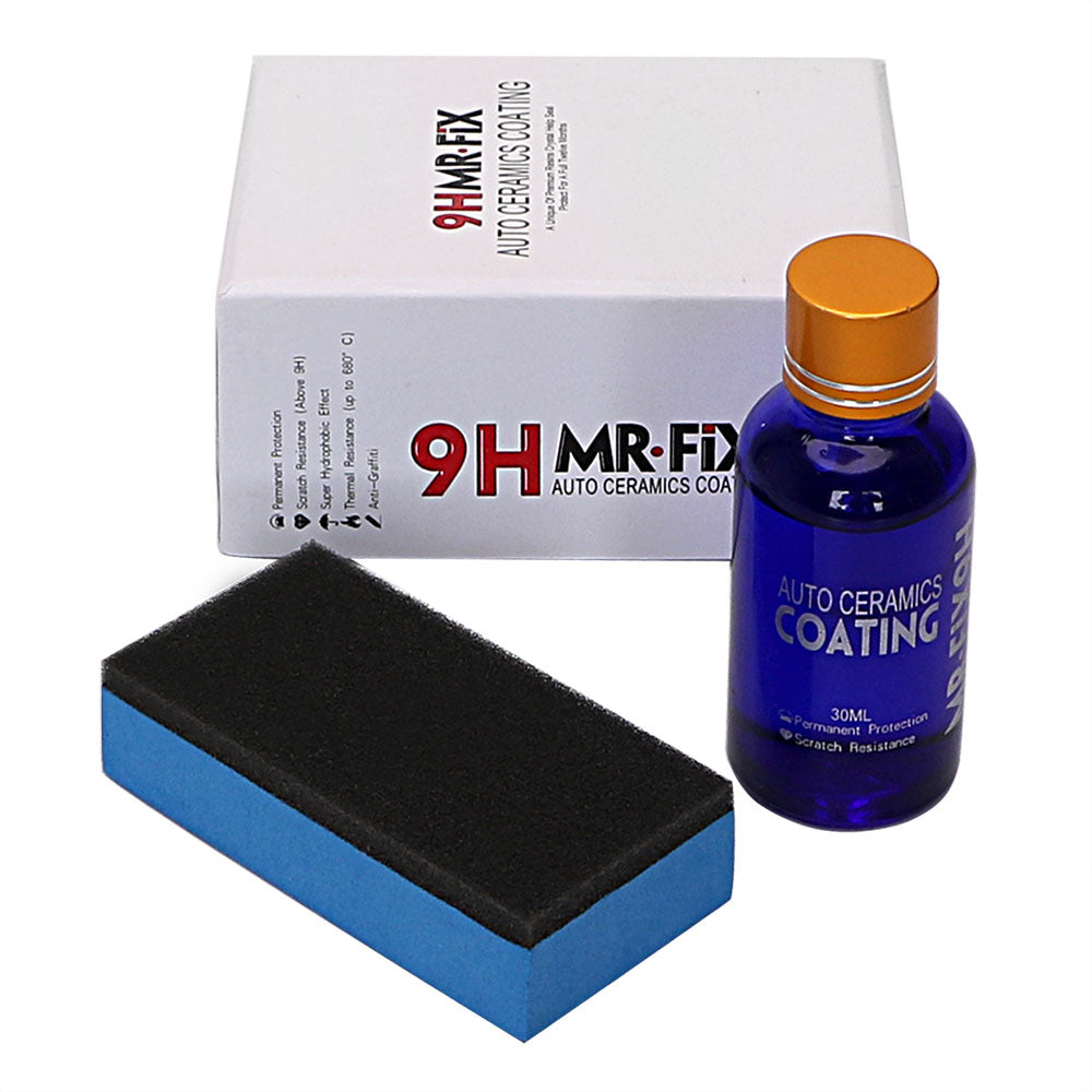 Super Ceramic Car Coating - Long-Lasting Protect & Shine!