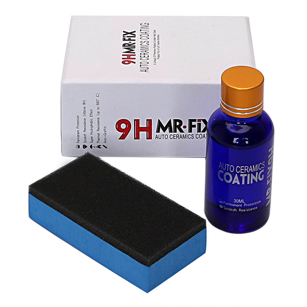 Super Ceramic Car Coating - Long-Lasting Protect & Shine!
