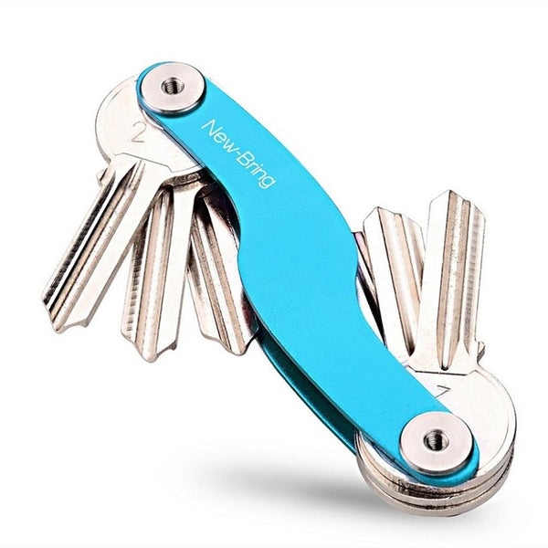 Smart Compact Pocket Key Holder and Keychain