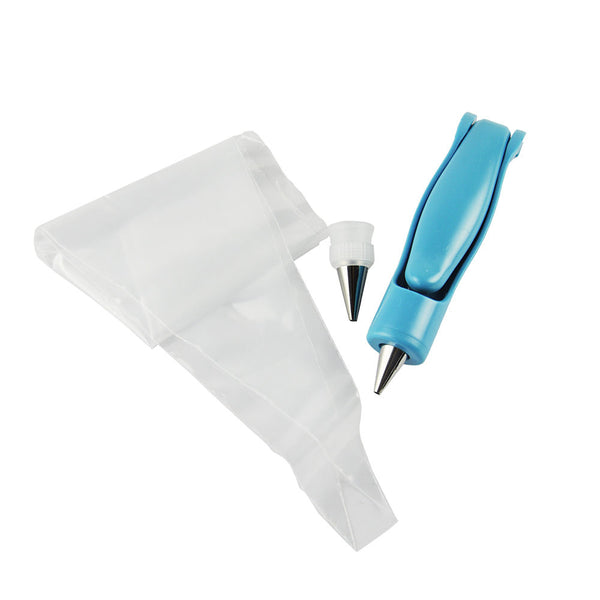 Nozzles Set Tool Dessert Decorators Cake Decorating Icing Piping Cream Syringe Tips Muffin Cake Pastry Pen Bag