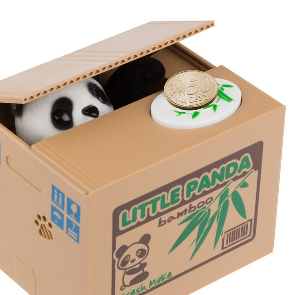 PANDA COIN COLLECTOR