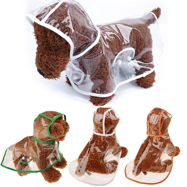 Cute Doggy Raincoat