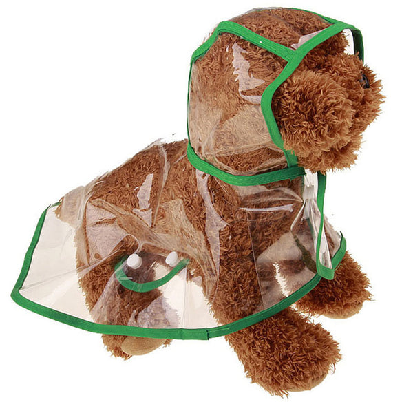 Cute Doggy Raincoat