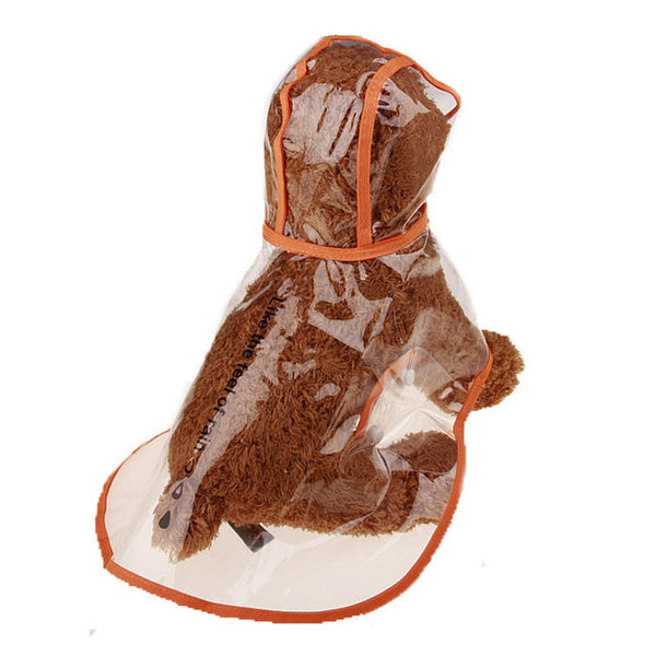 Cute Doggy Raincoat
