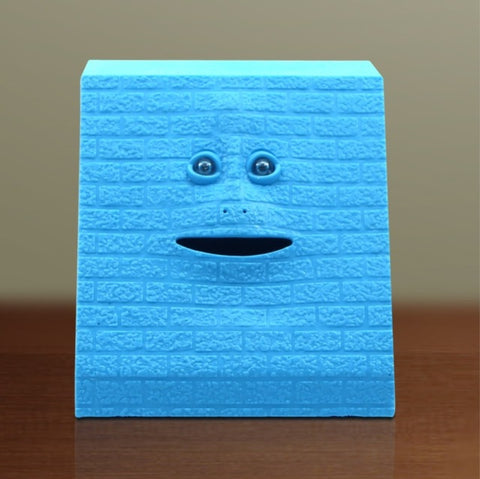 Coin Eating Face Bank
