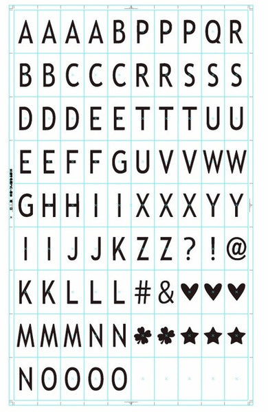 Letter Lightbox