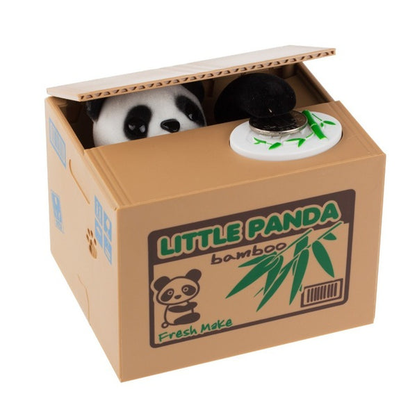 PANDA COIN COLLECTOR