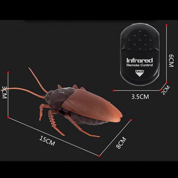 Remote Controlled Cockroach
