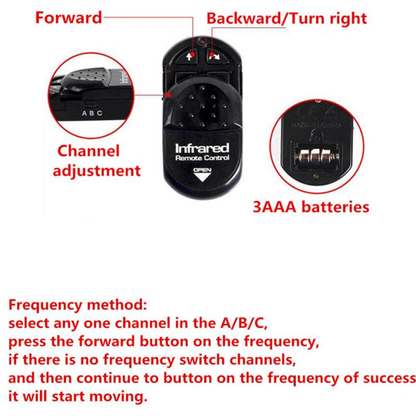 Remote Controlled Cockroach