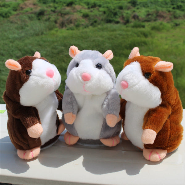 Talking Hamster Toy
