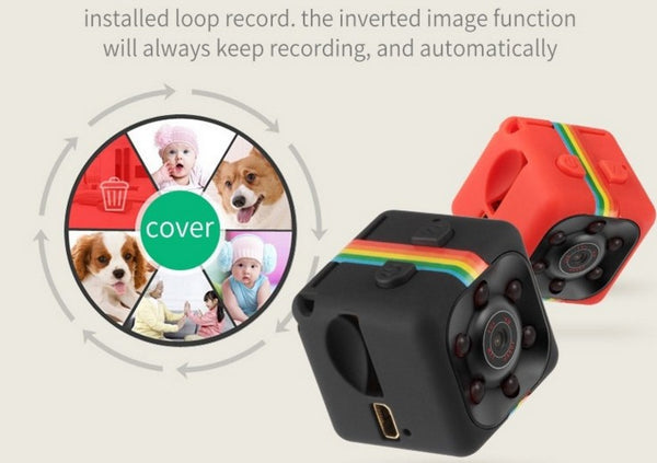 Newest Hot Mini Camera SQ8 SQ9 SQ11 HD Camcorder HD Night Vision Mini Camera 1080P Aerial Sports Mini DV Voice Video Recorder