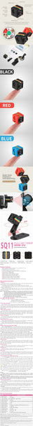 Newest Hot Mini Camera SQ8 SQ9 SQ11 HD Camcorder HD Night Vision Mini Camera 1080P Aerial Sports Mini DV Voice Video Recorder