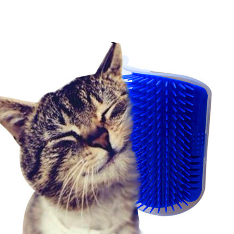 Cat Self-Grooming Brush + FREE Catnip