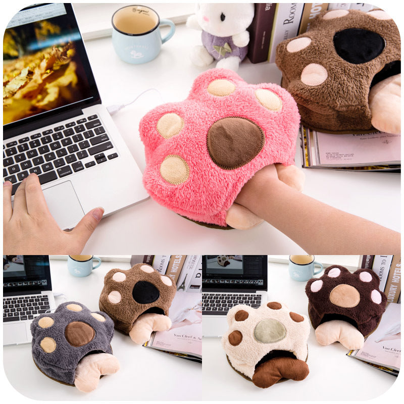 USB HEATED PAW MOUSEPAD