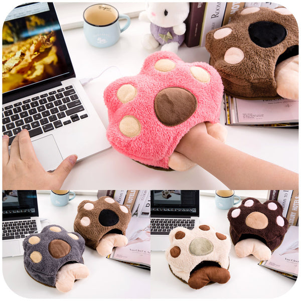 USB HEATED PAW MOUSEPAD