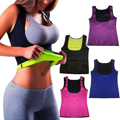 Neoprene Hot Shapers Vest Body Shaper Waist Trainers
