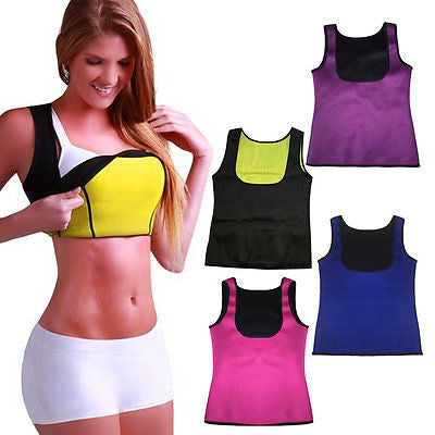 Neoprene Hot Shapers Vest Body Shaper Waist Trainers